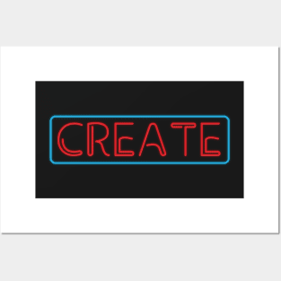 Neon Create Posters and Art